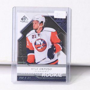 Kyle Okposo Upper Deck SP Game Used Edition Hockey Card Base Set Rookie 914/999